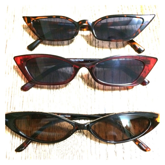 Accessories - Skinny sunglasses bundle